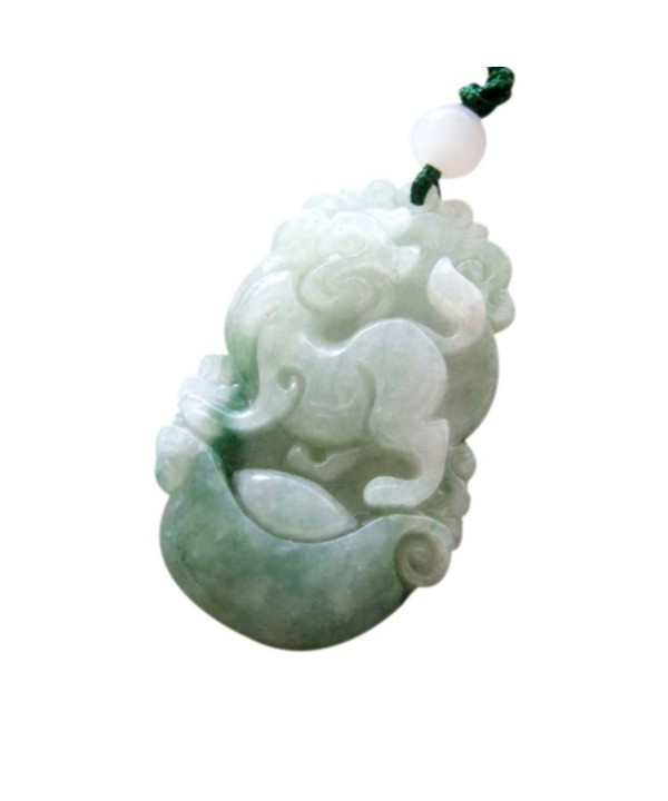 Jadeite Chinese Pendant Various Animals