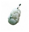 Jadeite Chinese Pendant Various Animals