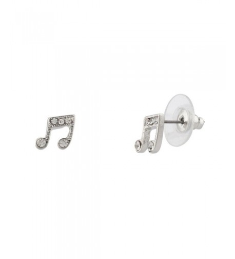 Lux Accessories Womens Eighth Earrings