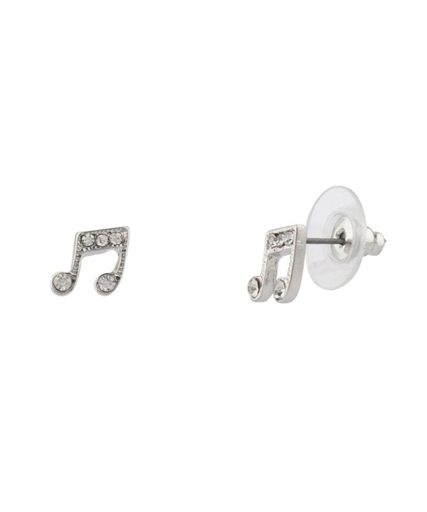 Lux Accessories Womens Eighth Earrings