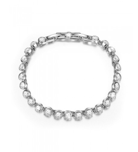 QIANSE Bracelet Swarovski Girlfriend Anniversary