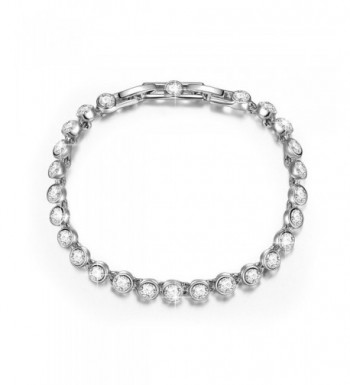 QIANSE Bracelet Swarovski Girlfriend Anniversary