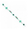 Sterling Silver Turquoise Anklet Bracelet