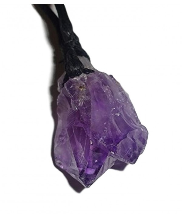 Amethyst Natural Crystal Gemstone Necklace