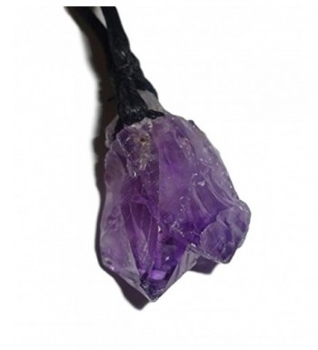 Amethyst Natural Crystal Gemstone Necklace