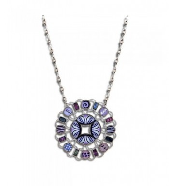 Yoolies Jewelry Lilac Blossom Fashion Necklace