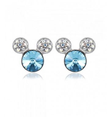 IUHA Colorful Earrings Swarovski Birthstone