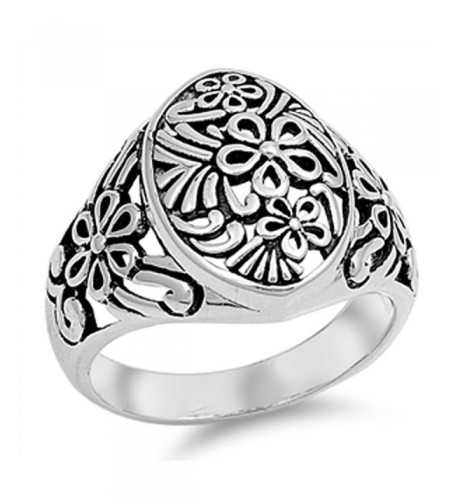 Sterling Silver Womens Beautiful Fashion