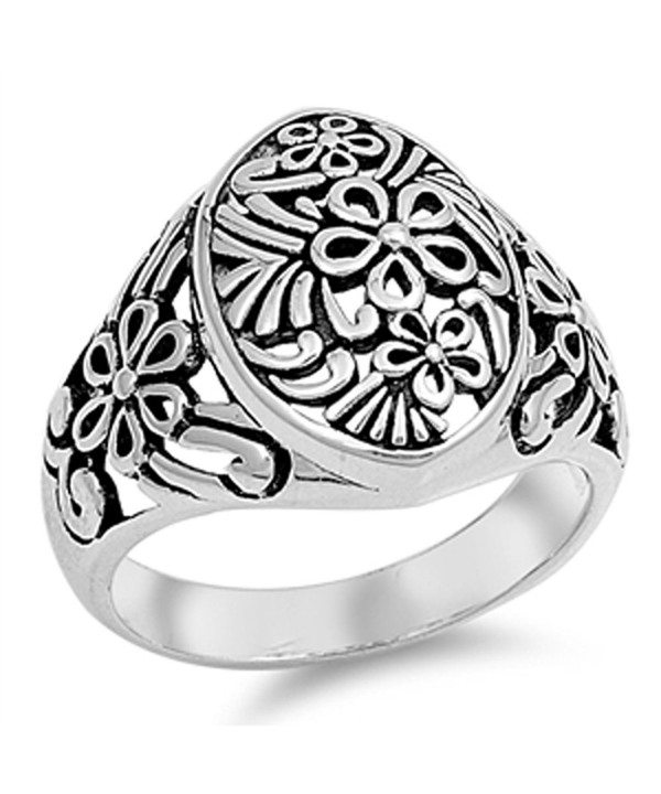 Sterling Silver Womens Beautiful Fashion