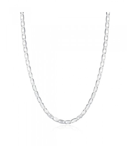 925 Sterling Silver Mariner Chain