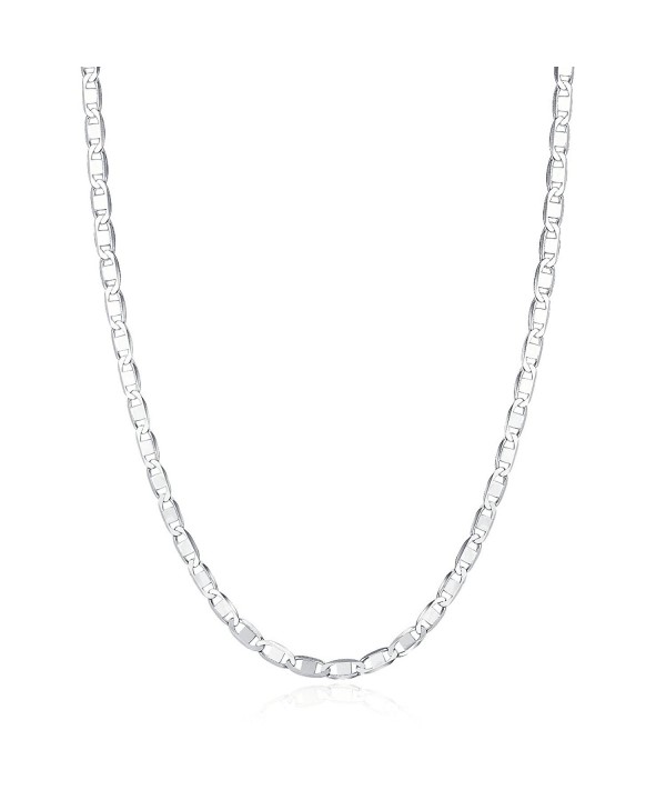 925 Sterling Silver Mariner Chain
