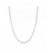 925 Sterling Silver Mariner Chain