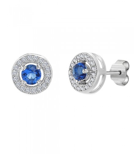 Mia Sarine Simulated Sapphire Zirconia