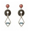 BEMI Elegant Bohemia Turquoise Earrings