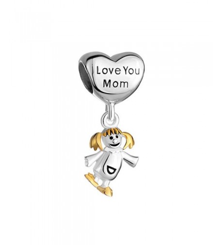 Locket Sterling Silver Daughter Bracelet