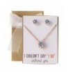 Bridesmaid Jewelry Cubic Zirconia Necklace