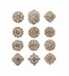 Crystal Brooches Floriated Rhinestone Corsage