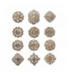 Crystal Brooches Floriated Rhinestone Corsage