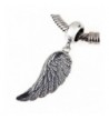 Charms Sterling Feather Christian Bracelet