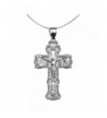Elegant Russian Orthodox Necklace Sterling