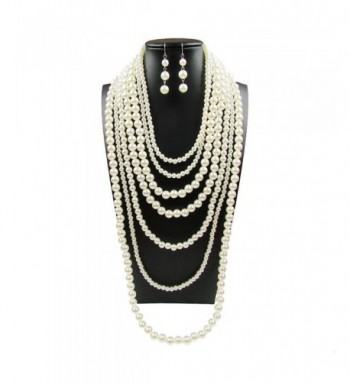 Women's Pearl Strand Necklaces