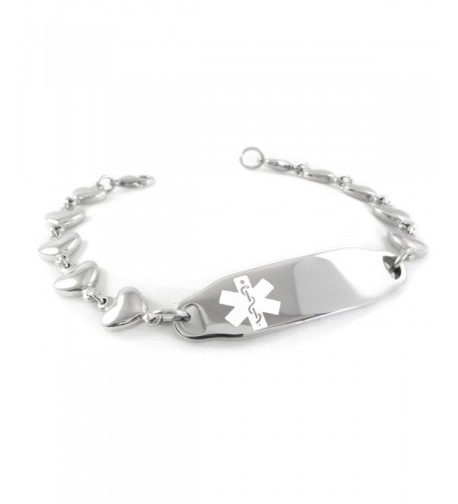 MyIDDr Pre Engraved Customized Dementia Bracelet