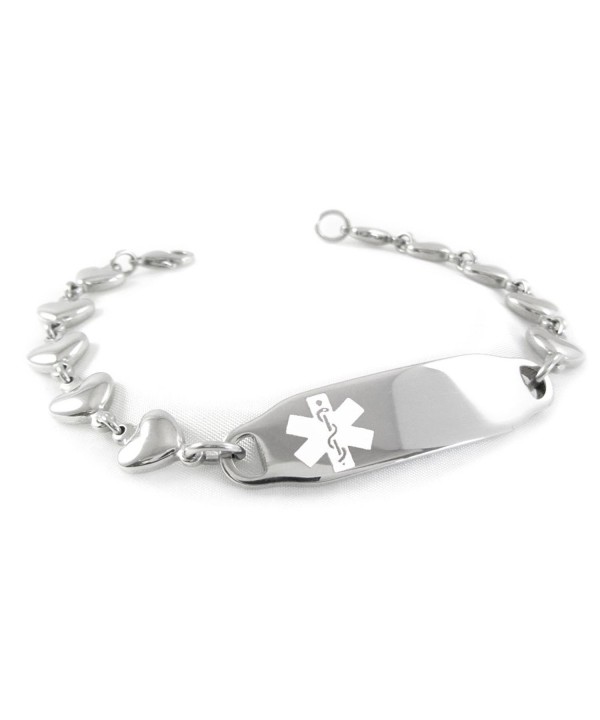 MyIDDr Pre Engraved Customized Dementia Bracelet