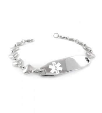 MyIDDr Pre Engraved Customized Dementia Bracelet