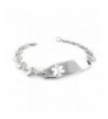 MyIDDr Pre Engraved Customized Dementia Bracelet