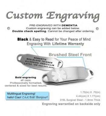 Women's ID Bracelets