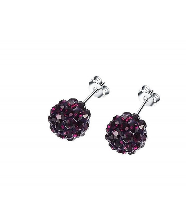 Surgical Stainless Shambala Earrings Hypoallergenic