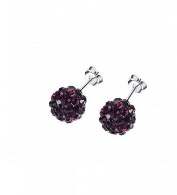 Surgical Stainless Shambala Earrings Hypoallergenic