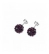 Surgical Stainless Shambala Earrings Hypoallergenic