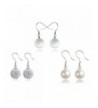 Injoy Jewelry Crystal Synthetic Earrings