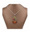 SUMAJU Pendant Necklace Artifical Colorful