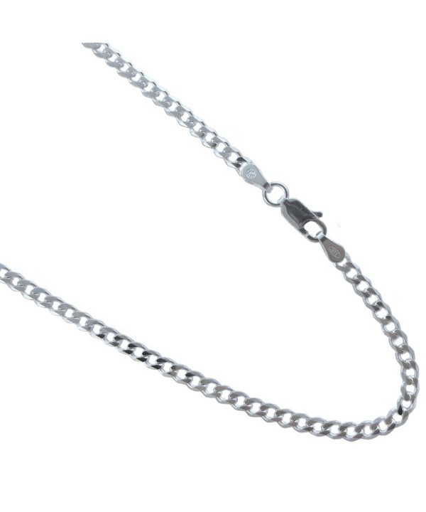 Sterling Silver Chain Italian Bracelet
