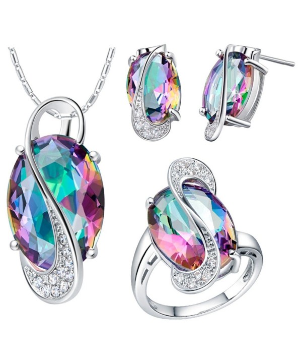 Pieces Platinum plated Jewelry Crystal Elements