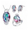 Pieces Platinum plated Jewelry Crystal Elements