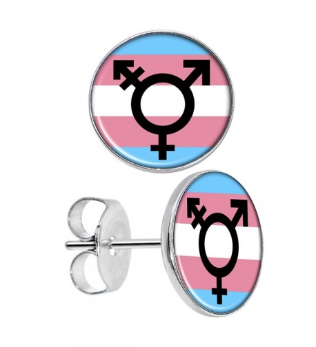 Body Candy Stainless Transgender Earrings