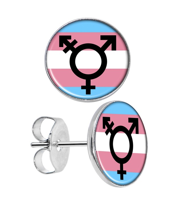 Body Candy Stainless Transgender Earrings