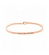 Rosemarie Collections Womens Bangle Bracelet