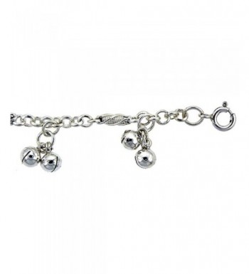 Sterling Silver Anklet Bells fits