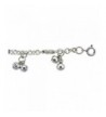 Sterling Silver Anklet Bells fits