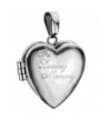 Engraved Loving Memory Stainless Polished