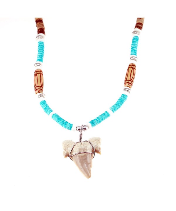 Pendant Coconut Beaded Necklace Shells