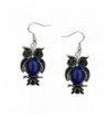 Liavys Owl Fashionable Earrings Lazuli