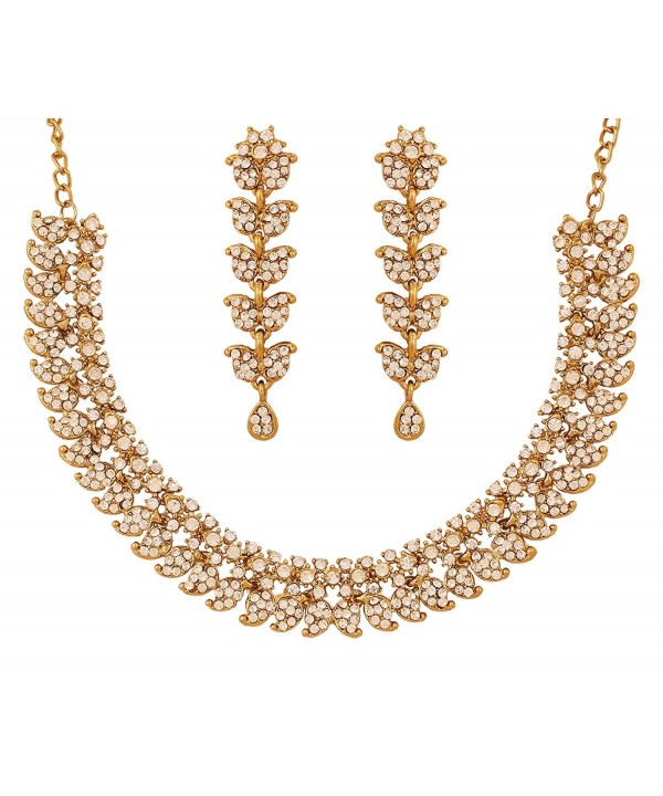 Touchstone Hollywood Glamour crystals necklace