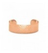 19mm Hammered Solid Copper Bracelet