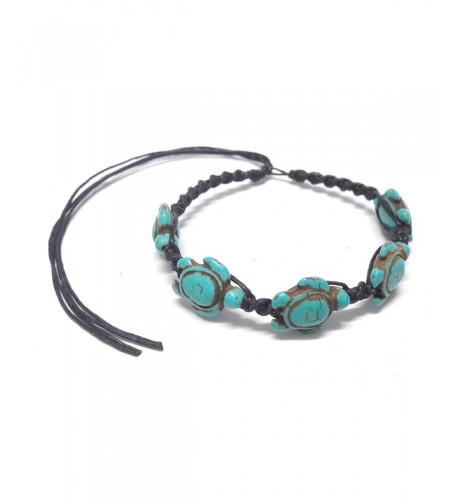 Bracelet Anklet Sea Turtle Turquoise