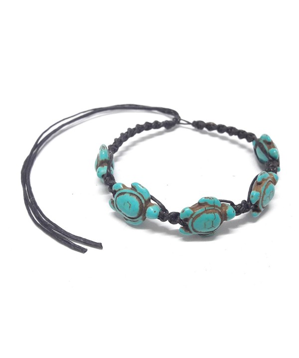 Bracelet Anklet Sea Turtle Turquoise